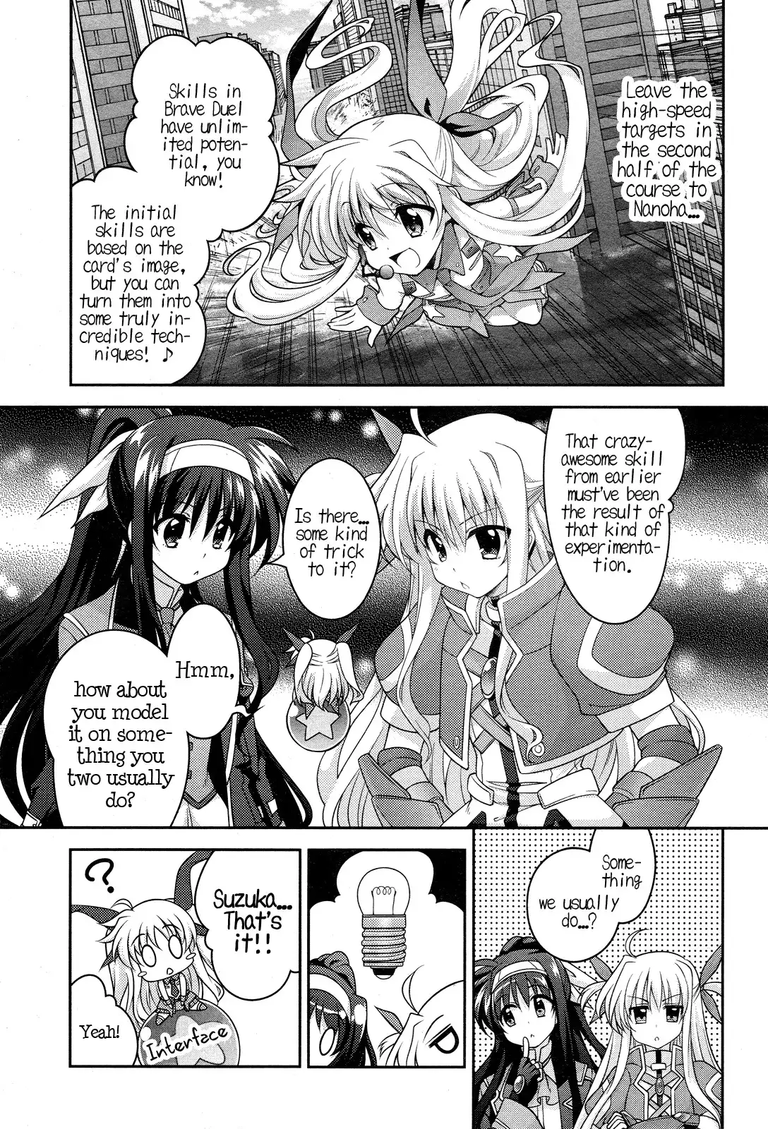 Mahou Shoujo Lyrical Nanoha INNOCENT Chapter 3 21